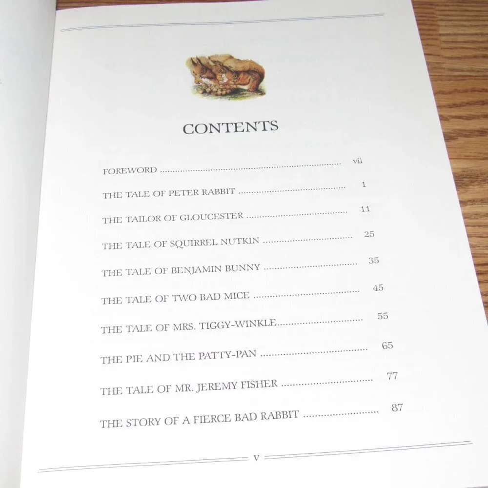 THE BIG BOOK OF BEATRIX POTTER with Original Illustrations (HC) 19 stories